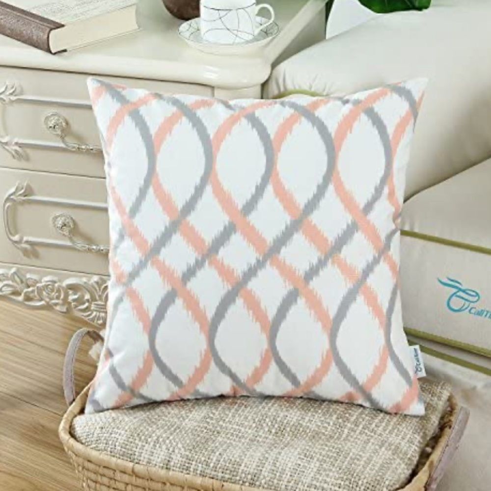 Throw pillow cover